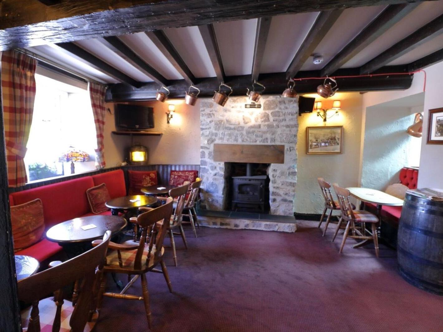 Ye Olde Cheshire Cheese Inn Castleton  Zewnętrze zdjęcie