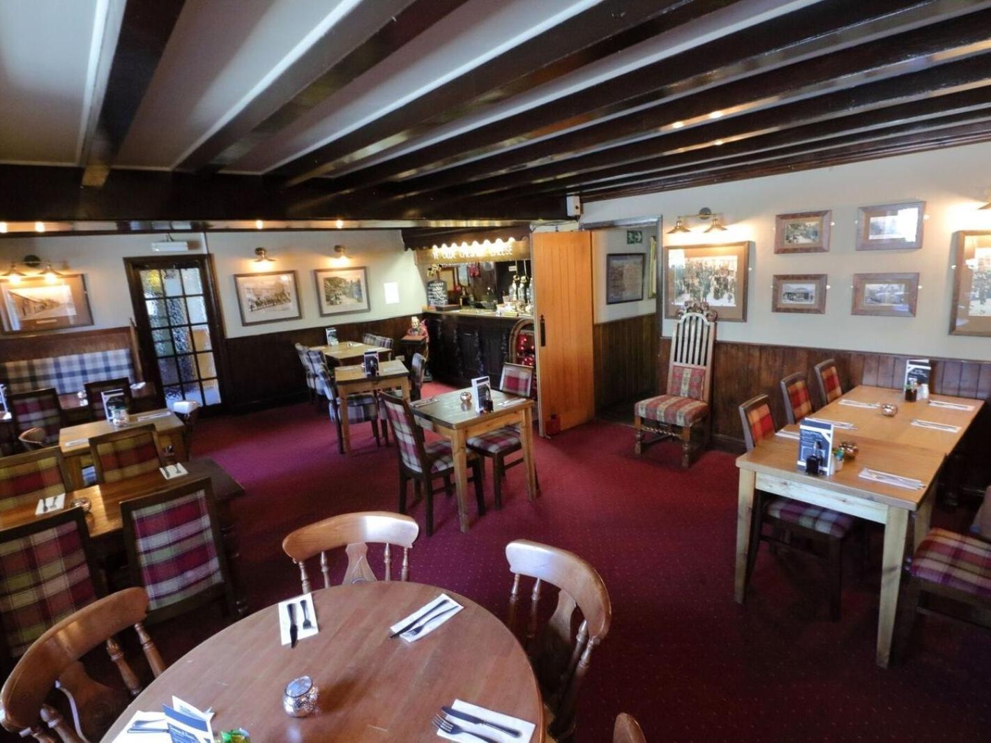 Ye Olde Cheshire Cheese Inn Castleton  Zewnętrze zdjęcie