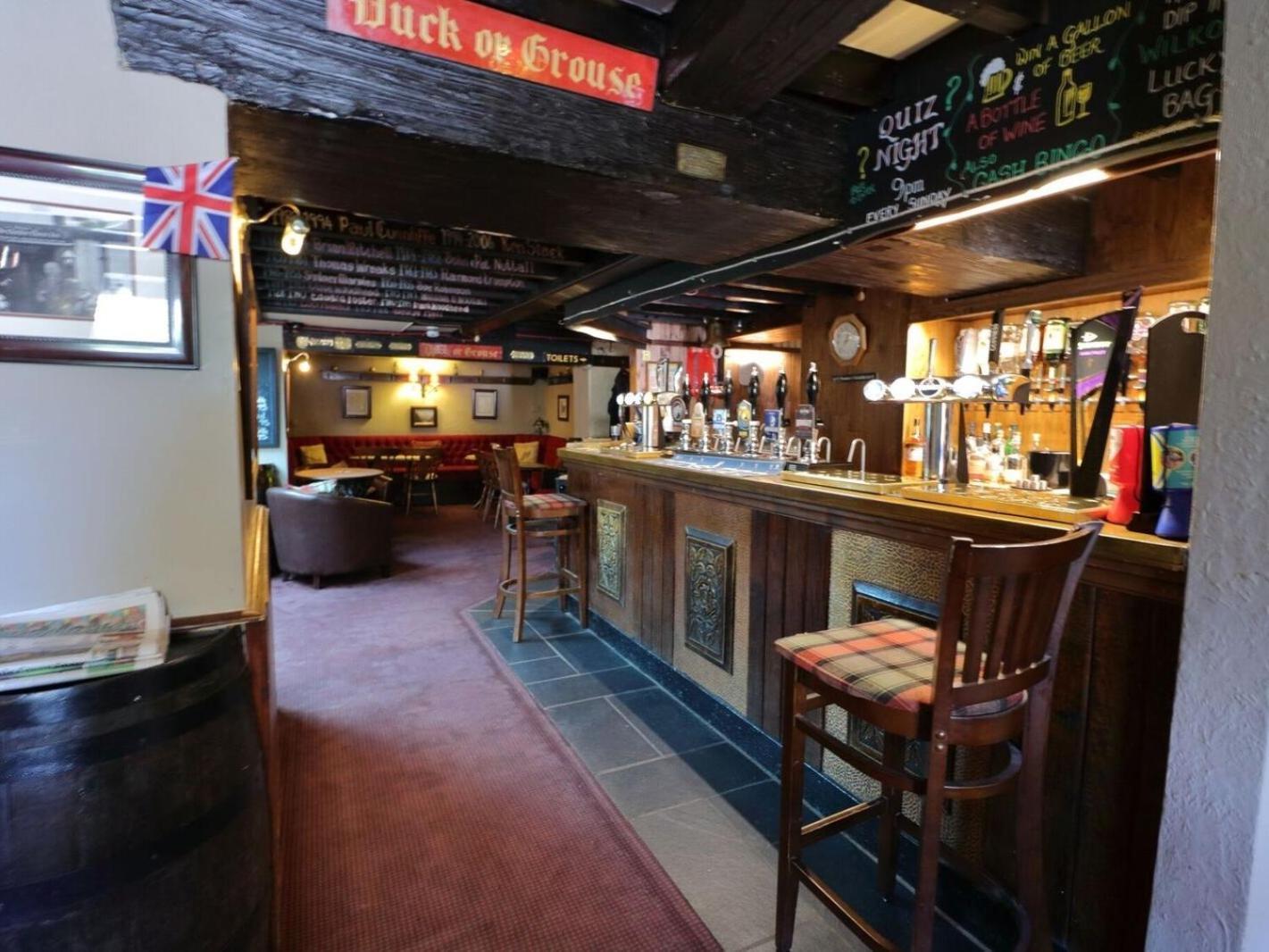 Ye Olde Cheshire Cheese Inn Castleton  Zewnętrze zdjęcie